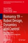 RoManSy 19 - Robot Design, Dynamics and Control : Proceedings of the 19th CISM-IFtomm Symposium - Book