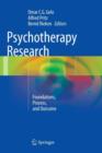 Psychotherapy Research : Foundations, Process, and Outcome - Book
