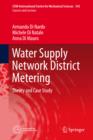 Water Supply Network District Metering : Theory and Case Study - eBook