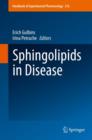 Sphingolipids in Disease - Book