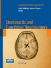 Stereotactic and Functional Neurosurgery - Book