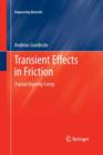 Transient Effects in Friction : Fractal Asperity Creep - Book