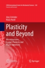 Plasticity and Beyond : Microstructures, Crystal-Plasticity and Phase Transitions - Book