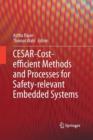 CESAR - Cost-efficient Methods and Processes for Safety-relevant Embedded Systems - Book