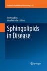 Sphingolipids in Disease - Book
