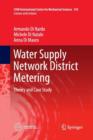 Water Supply Network District Metering : Theory and Case Study - Book
