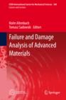 Failure and Damage Analysis of Advanced Materials - eBook