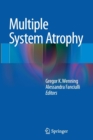 Multiple System Atrophy - Book