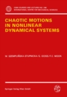 Chaotic Motions in Nonlinear Dynamical Systems - eBook