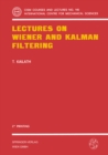 Lectures on Wiener and Kalman Filtering - eBook
