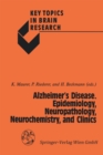 Alzheimer's Disease. Epidemiology, Neuropathology, Neurochemistry, and Clinics - eBook