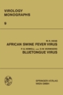 African Swine Fever Virus : Bluetongue Virus - eBook