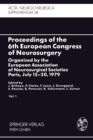 Proceedings of the 6th European Congress of Neurosurgery : Organized by the European Association of Neurosurgical Societies Paris, July 15-20, 1979. Vol. 1 - Book