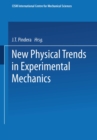 New Physical Trends in Experimental Mechanics - eBook