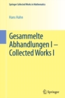 Gesammelte Abhandlungen I - Collected Works I - Book