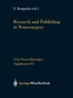 Research and Publishing in Neurosurgery - eBook