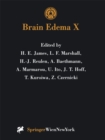 Brain Edema X : Proceedings of the Tenth International Symposium San Diego, California, October 20-23, 1996 - eBook