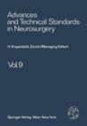 Advances and Technical Standards in Neurosurgery : Volume 9 - Book
