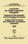 Fortschritte der Chemie Organischer Naturstoffe / Progress in the Chemistry of Organic Natural Products / Progres dans la Chimie des Substances Organiques Naturelles - eBook