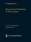Research and Publishing in Neurosurgery - Book