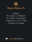 Brain Edema X : Proceedings of the Tenth International Symposium San Diego, California, October 20-23, 1996 - Book