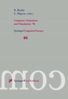 Computer Animation and Simulation '96 : Proceedings of the Eurographics Workshop in Poitiers, France, August 31-September 1, 1996 - eBook
