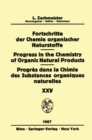 Progress in the Chemistry of Organic Natural Products / Fortschritte der Chemie Organischer Naturstoffe / Progres dans la Chimie des Substances Organiques Naturelles - eBook