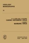 Canine Distemper Virus : Marburg Virus - Book