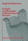 Analysis and Simulation of Semiconductor Devices - Book