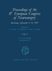Proceedings of the 8th European Congress of Neurosurgery Barcelona, September 6-11, 1987 : Intraoperative and Posttraumatic Monitoring and Brain Protection - Cerebro-vascular Lesions - Intracranial Tu - eBook