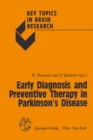 Early Diagnosis and Preventive Therapy in Parkinson's Disease - eBook