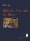 Klinische Anatomie Des Ohres - Book