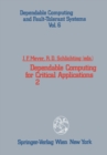 Dependable Computing for Critical Applications 2 - eBook