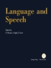 Language and Speech : Proceedings of the Fifth Convention of the Academia Eurasian Neurochirurgica, Budapest, September 19-22, 1990 - eBook
