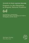 Fortschritte der Chemie organischer Naturstoffe / Progress in the Chemistry of Organic Natural Products - Book