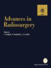 Advances in Radiosurgery : Proceedings of the 1st Congress of the International Stereotactic Radiosurgery Society, Stockholm 1993 - Book