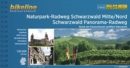 Schwarzwald Mitte/Nord naturpark-radweg - Book