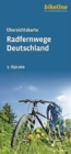 Germany overview long distance cycle ways - Book