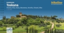 Toscana Radregion Florenz, Pisa, Siena, Maremma, Versilia, C - Book