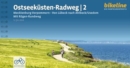 Ostseekusten - Radweg 2 Mecklenburg-Vorpommern.Von Lubeck nach Ahlbeck/Usedom. Mit Rugen-Rundweg - Book
