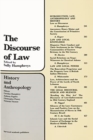 Discourse Of Law - Book