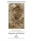 Linguistics and Semiotics in Music - Book