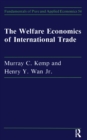 Welfare Economics Of Internati - Book