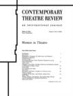 Women in Theatre 2#3 - Book