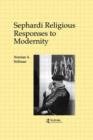 Sephardi Religious Responses to Modernity - Book