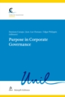 Purpose in Corporate Governance - eBook