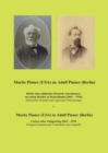 Moritz Pinner (USA) an Adolf Pinner (Berlin) : Briefe eines judischen Deutsch-Amerikaners an seinen Bruder in Deutschland (1863 - 1919) - Book