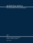 Scientia Nova Band 17 : Das interdisziplinare Wissenschaftsmagazin - Book