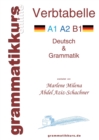 Verbtabelle Deutsch A1 A2 B1 : Lernwortschatz fur die Integrations-Deutschkurs TeilnehmerInen A1 A2 B1 - Book