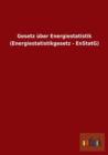 Gesetz uber Energiestatistik (Energiestatistikgesetz - EnStatG) - Book